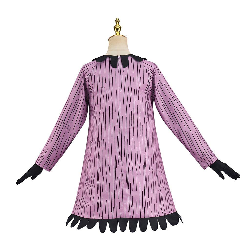 Halloweez Nightmare Before Christmas Girl's Shock Costume | Spooky Halloween Outfit - Halloweez