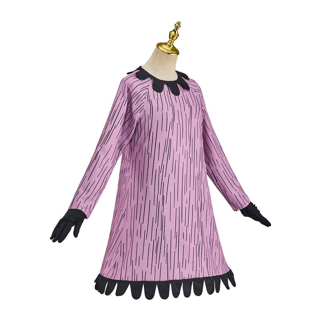 Halloweez Nightmare Before Christmas Girl's Shock Costume | Spooky Halloween Outfit - Halloweez