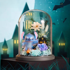 Disney's Stitch Eternal Flower Bouquet - A Magical Christmas Gift for Girls and Kids - Coscosmos