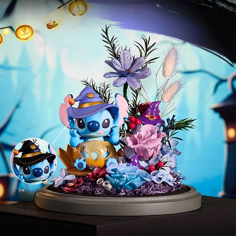 Disney's Stitch Eternal Flower Bouquet - A Magical Christmas Gift for Girls and Kids - Coscosmos