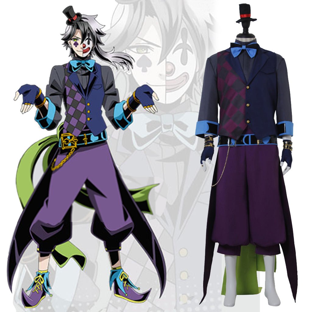 Divine Gate Loki Cosplay Costume - Coscosmos