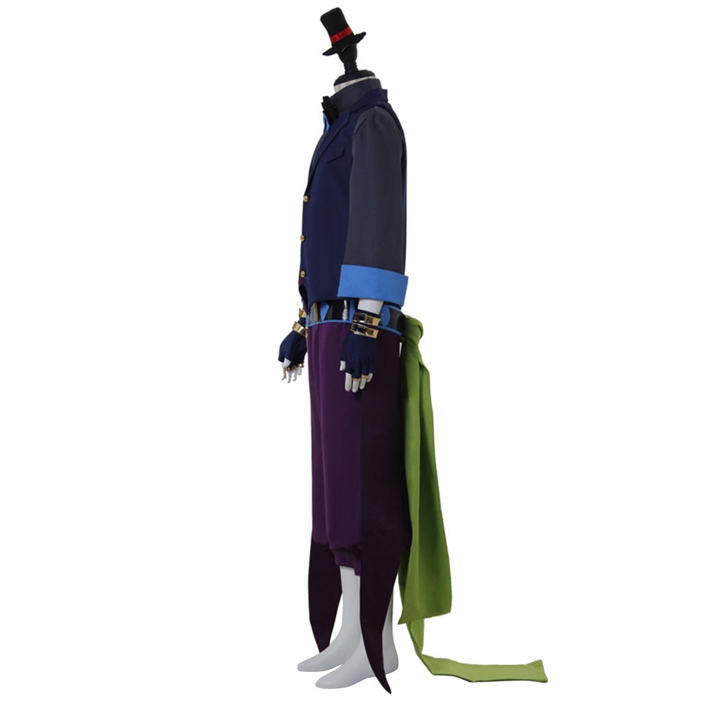 Divine Gate Loki Cosplay Costume - Coscosmos