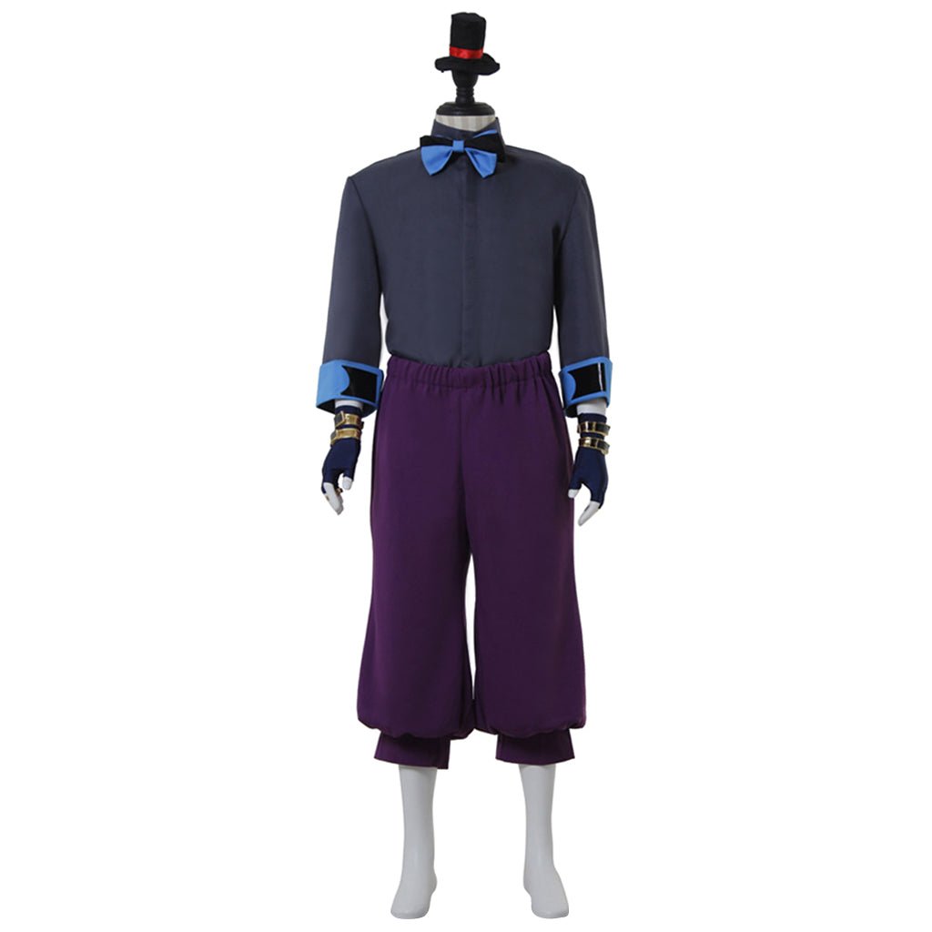 Divine Gate Loki Cosplay Costume - Coscosmos
