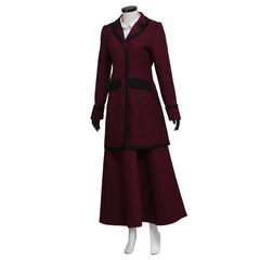 Doctor Who 8th Missy Mistress Cosplay Costume - Made Ladies Top, Skirt, and Shirt Set | Coscomos - Coscosmos