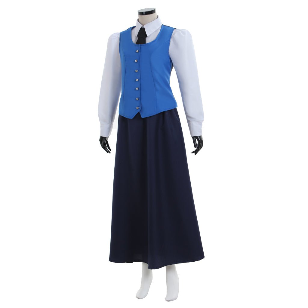 Doctor Who Jenny Flint Women's Cosplay Costume | Halloween Victorian Style Cosplay Outfit | Coscomos - Coscosmos