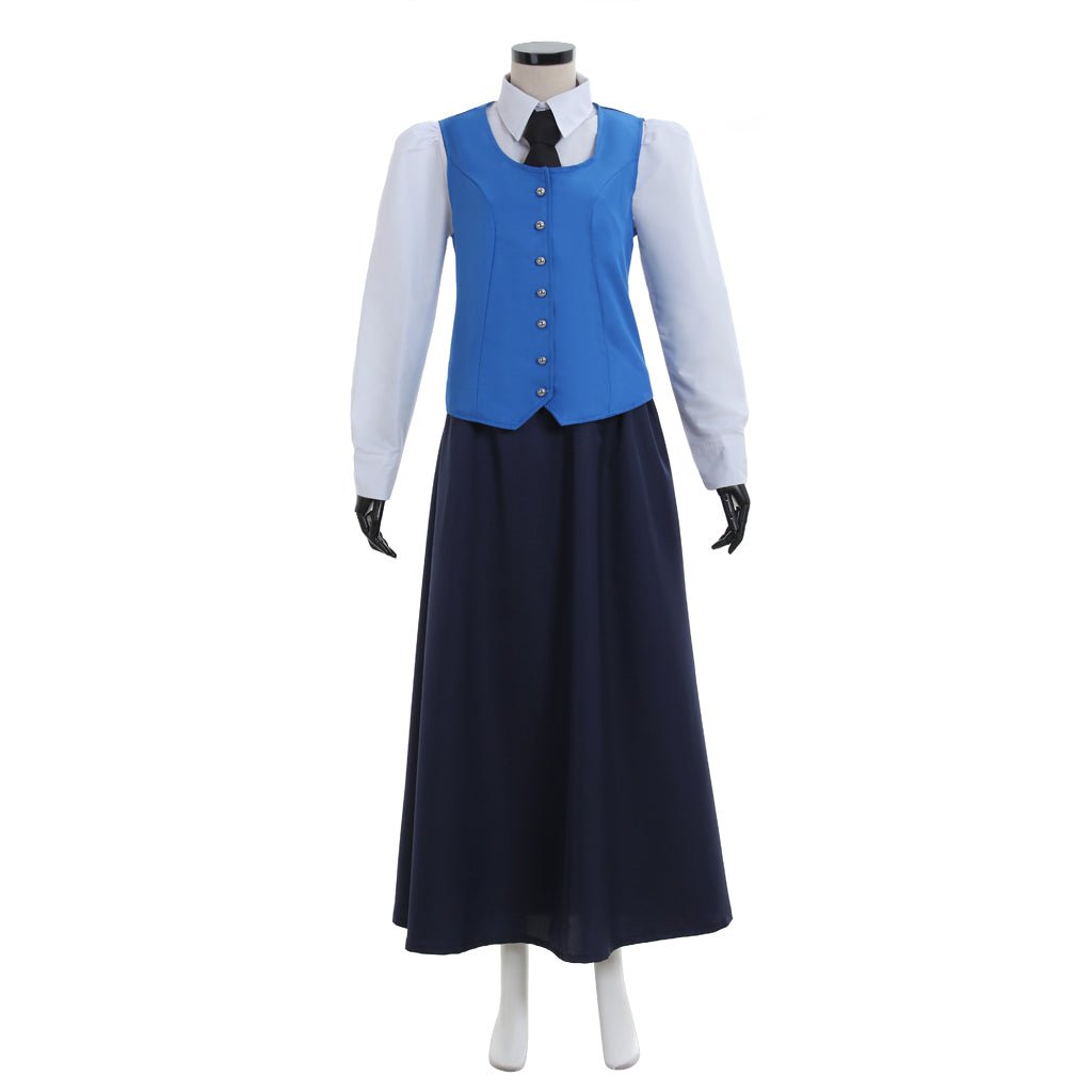 Doctor Who Jenny Flint Women's Cosplay Costume | Halloween Victorian Style Cosplay Outfit | Coscomos - Coscosmos