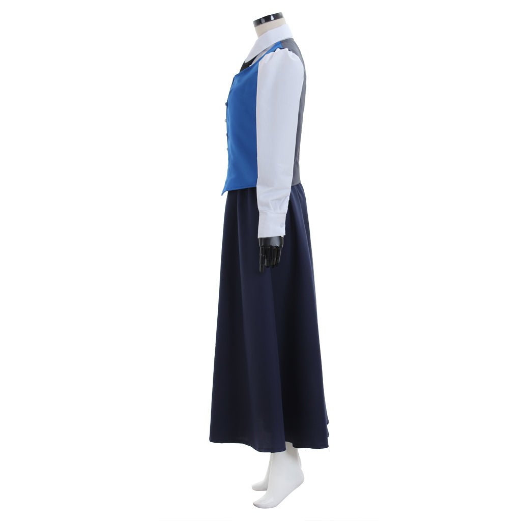 Doctor Who Jenny Flint Women's Cosplay Costume | Halloween Victorian Style Cosplay Outfit | Coscomos - Coscosmos