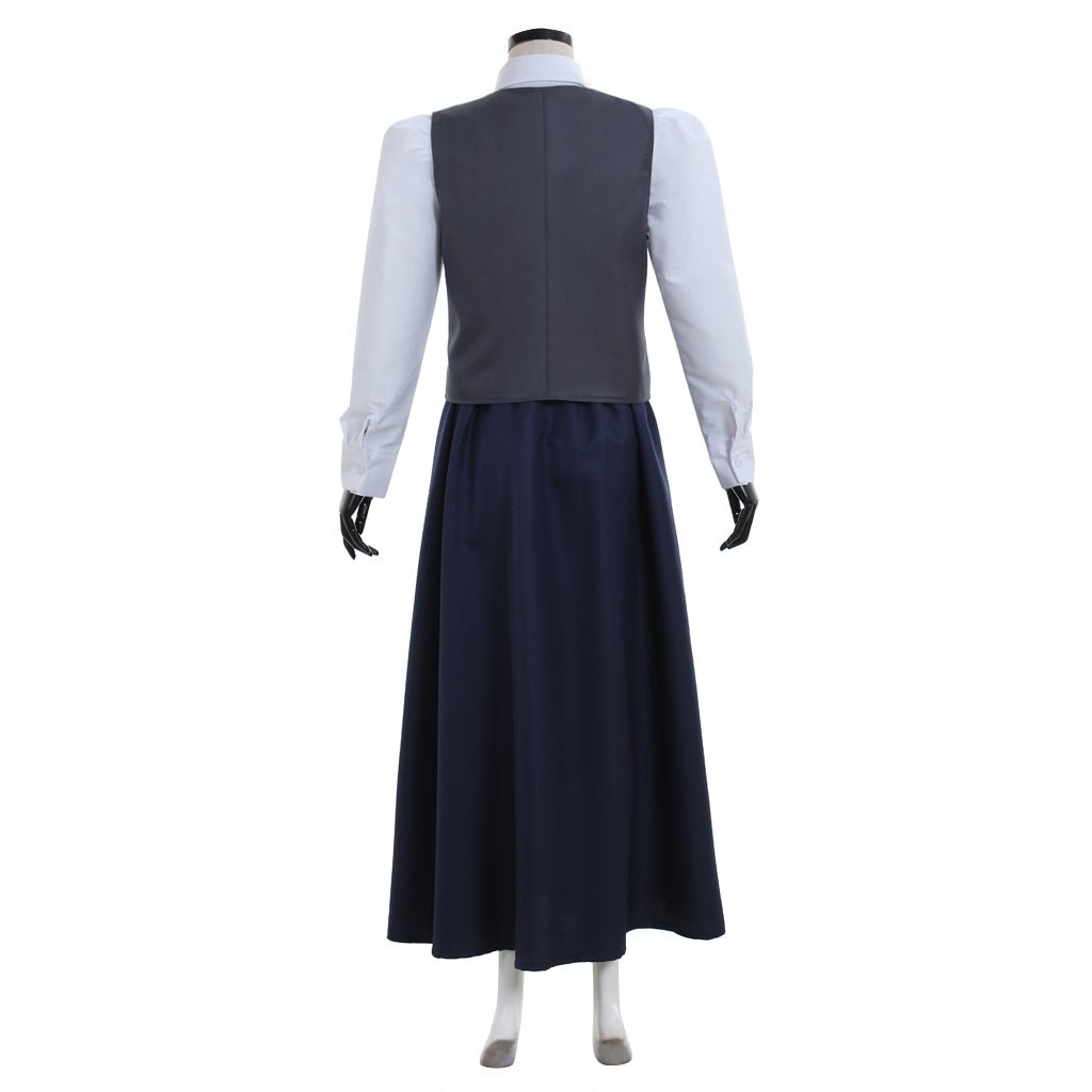 Doctor Who Jenny Flint Women's Cosplay Costume | Halloween Victorian Style Cosplay Outfit | Coscomos - Coscosmos