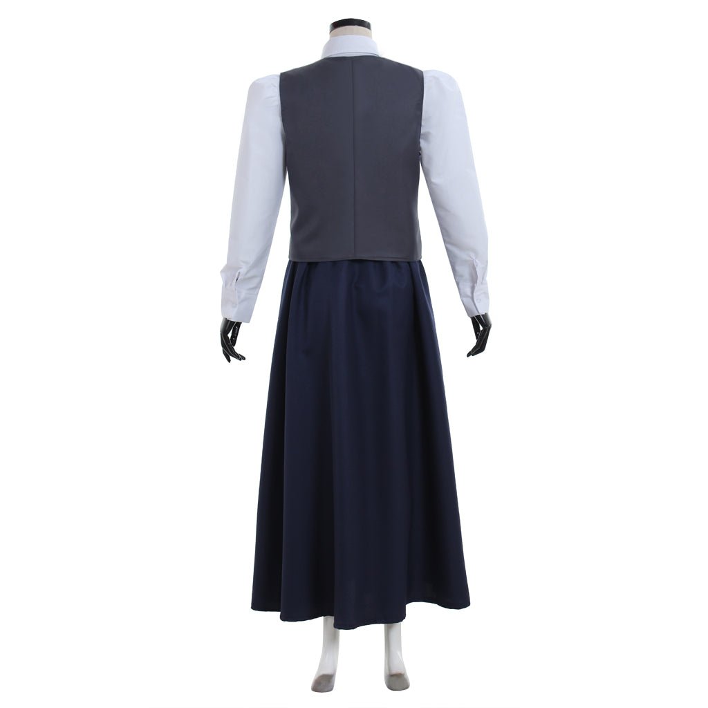 Halloweez Jenny Flint Women's Cosplay Costume | Victorian Era Halloween Outfit - Halloweez