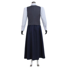 Doctor Who Jenny Flint Women's Cosplay Costume | Halloween Victorian Style Cosplay Outfit | Coscomos - Coscosmos