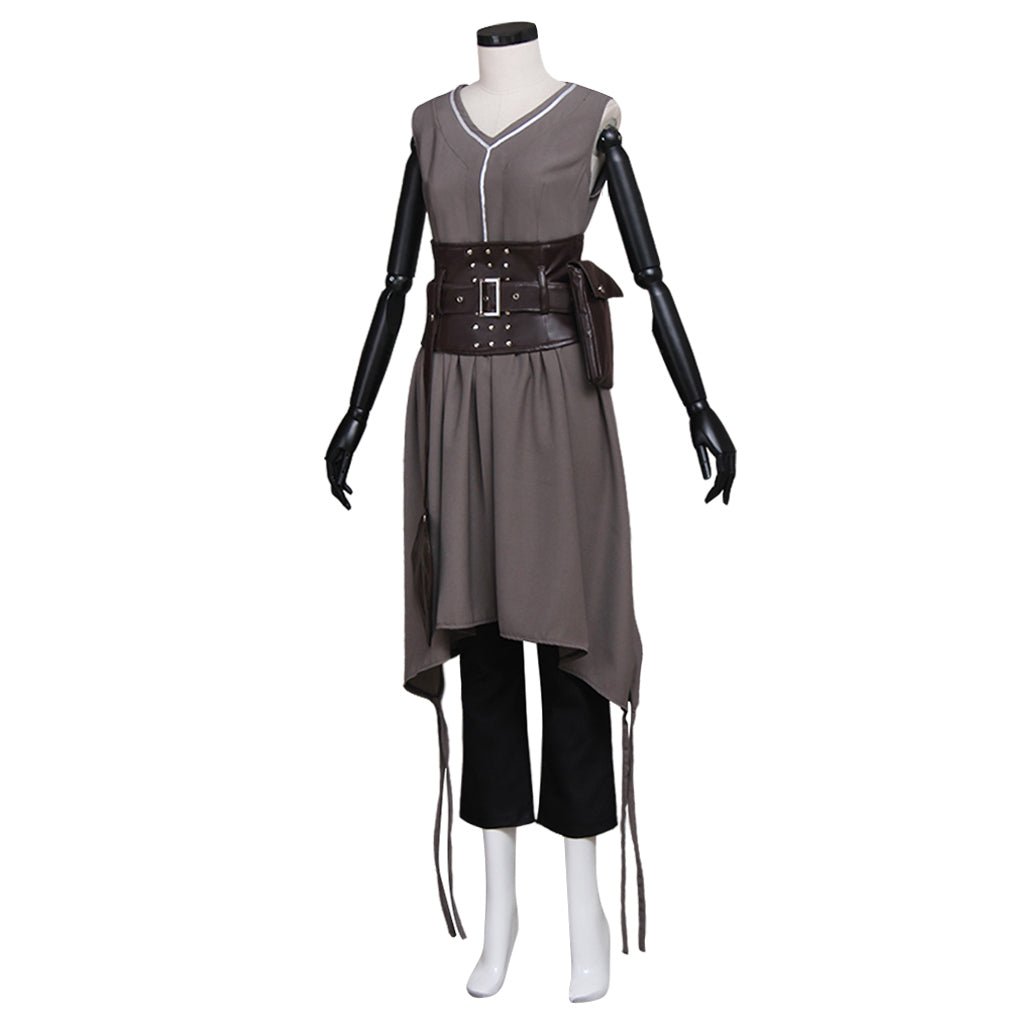 Halloweez River Song Cosplay Outfit – Alex Kingston Inspired Dress | Women's Doctor Who Sci-Fi Costume - Halloweez