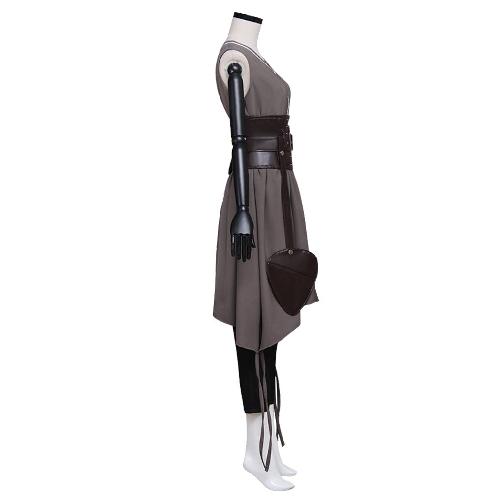 Halloweez River Song Cosplay Outfit – Alex Kingston Inspired Dress | Women's Doctor Who Sci-Fi Costume - Halloweez