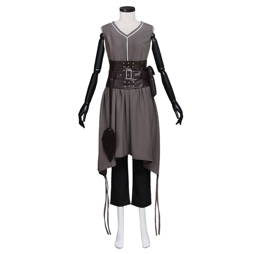 Halloweez River Song Cosplay Outfit – Alex Kingston Inspired Dress | Women's Doctor Who Sci-Fi Costume - Halloweez