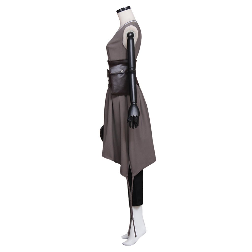 Halloweez River Song Cosplay Outfit – Alex Kingston Inspired Dress | Women's Doctor Who Sci-Fi Costume - Halloweez