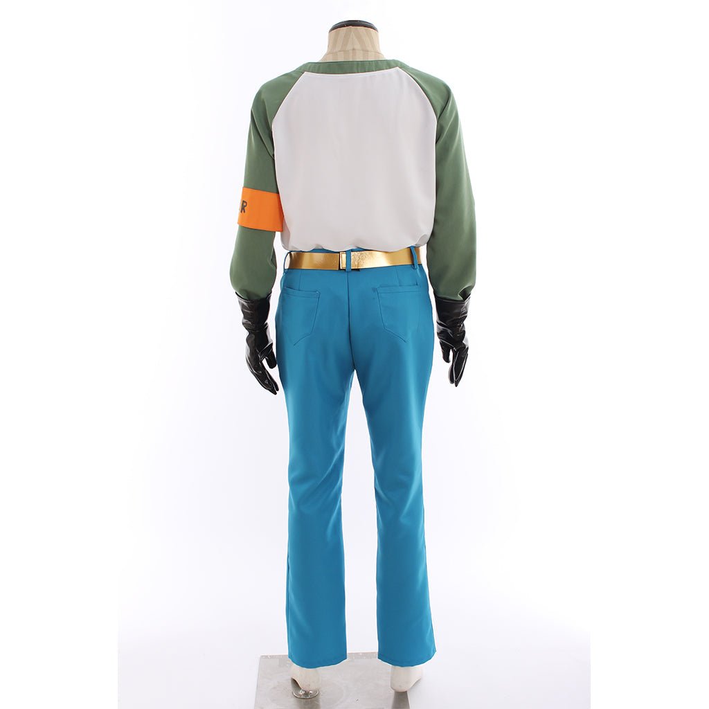 Dragon Ball Android 17 Cosplay Costume - Coscosmos