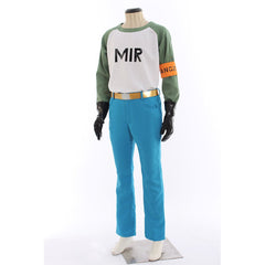 Dragon Ball Android 17 Cosplay Costume - Coscosmos