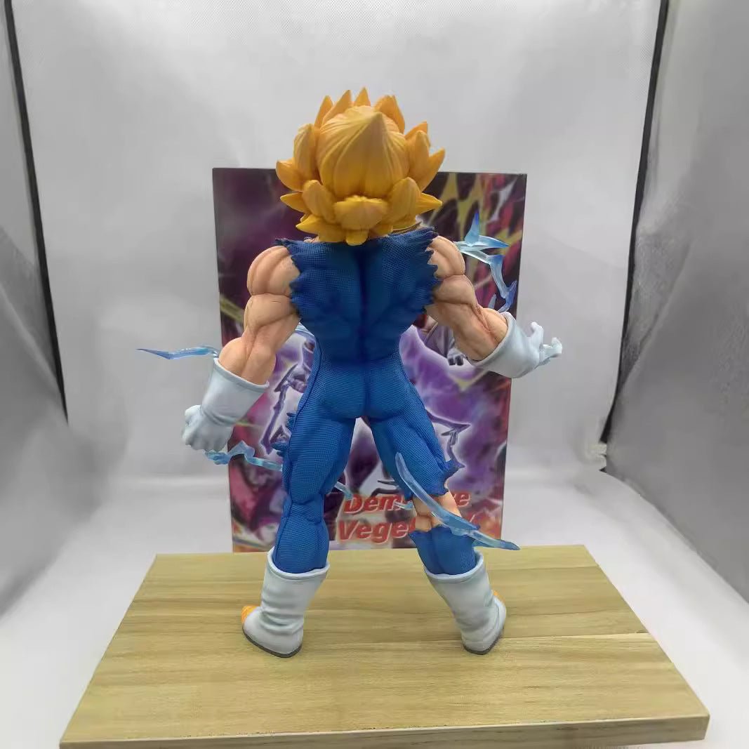 Dragon Ball Z Action Figures - Goku, Vegeta, Trunks, Piccolo, Broly & Android 17 PVC Toys - Coscosmos