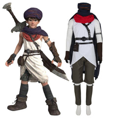 Halloweez Dragon Quest Hero Cosplay Costume - Your Story Edition - Halloweez