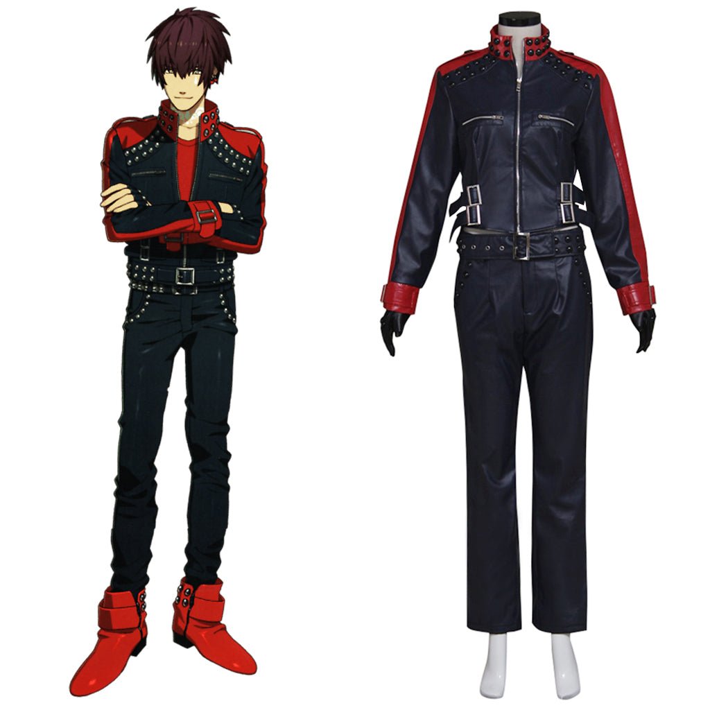 Dramatical Murder DMMD Dry Juice Mizuki Outfit Cosplay Costume - Coscosmos