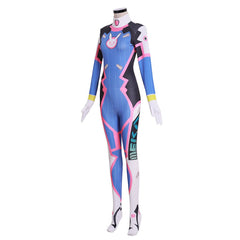 D.Va Overwatch Cosplay Costume Superhero Zentai Suit for Gamers and Cosplay Fans - Coscosmos