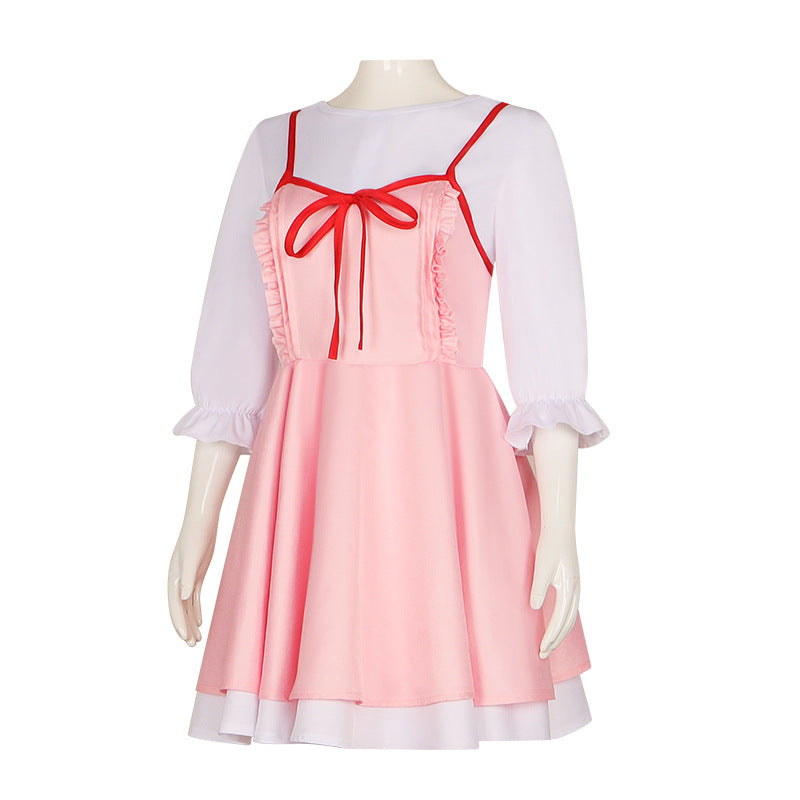 Your Lie in April Kaori Miyazono Cosplay Dress - Anime Costume for Stage Performance or Daily Wear - Halloweez