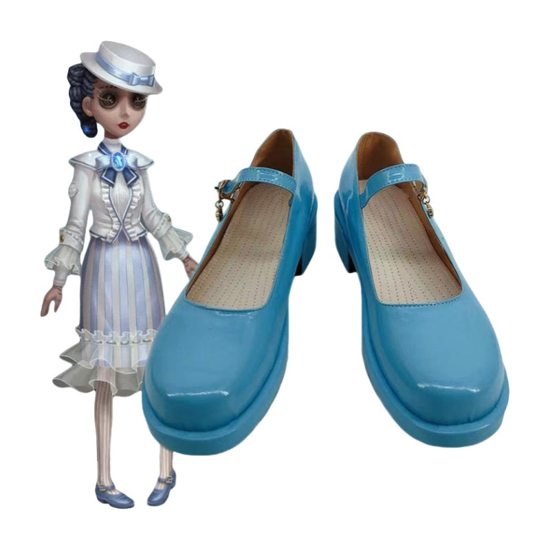 Fifth Personality Air Force Suit Qionglou Regret Cos Shoes for Identity V Cosplay - Halloweez