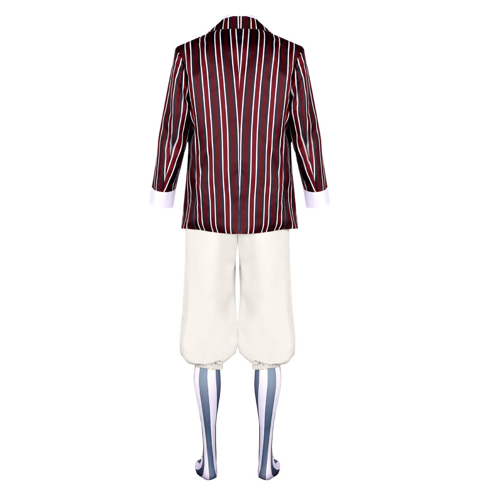 Oompa-Loompa Cosplay Costume from Willy Wonka & the Chocolate Factory Movie - Halloweez