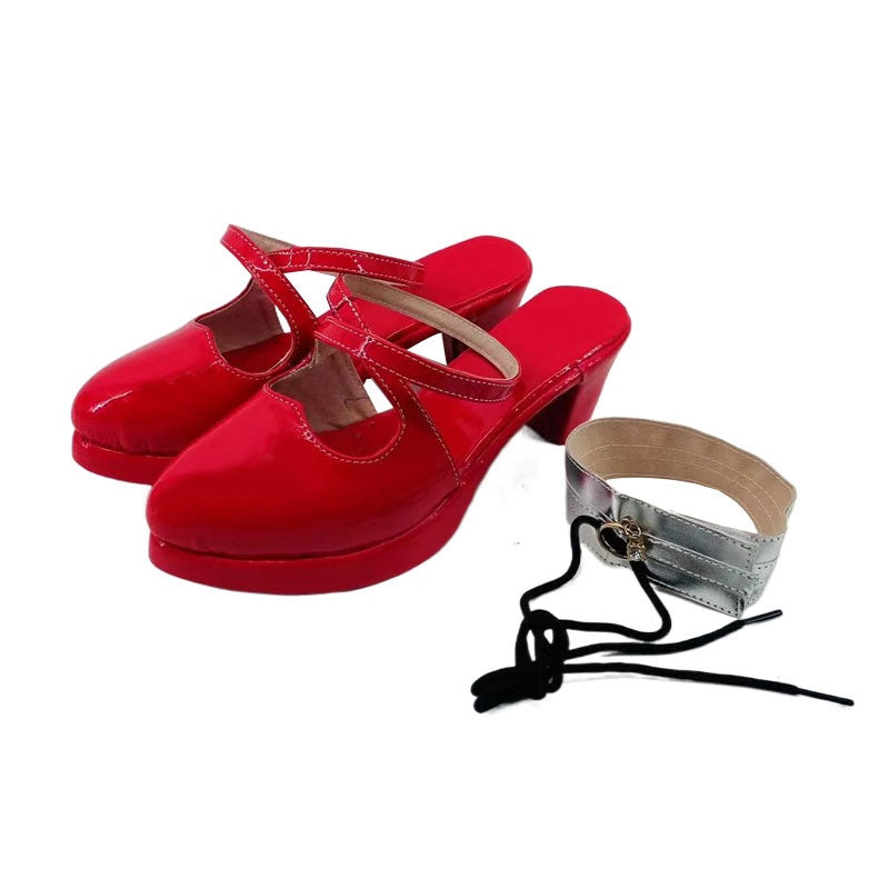 1356 Arknights Nian Cosplay Shoes for Anime Conventions and Performances - Halloweez