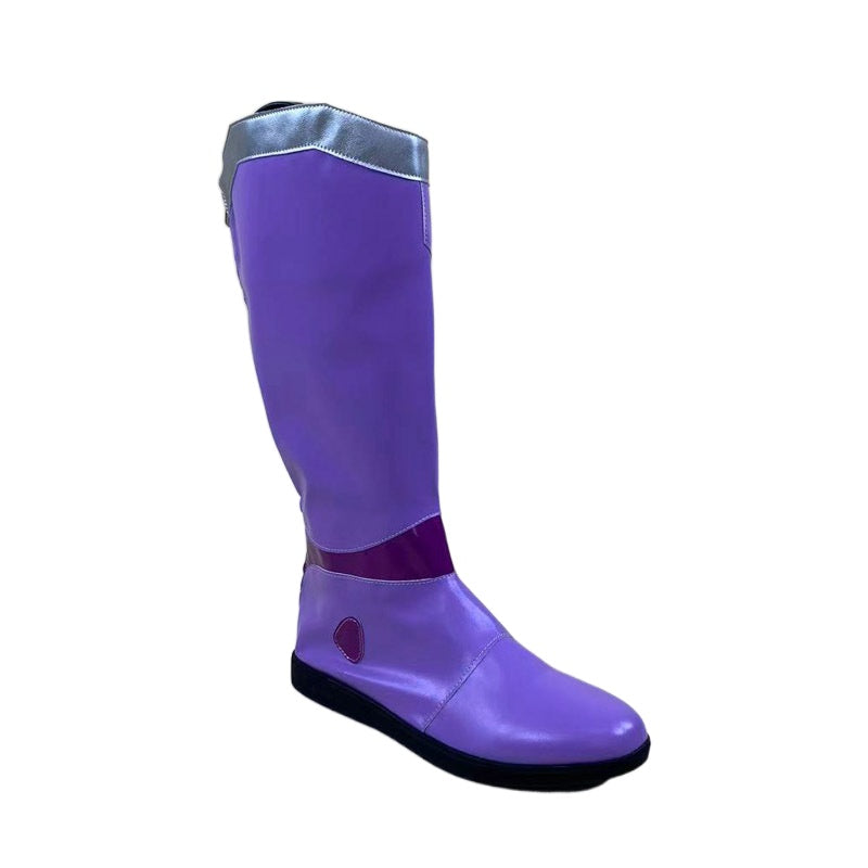 1602 King-Ohger Rita Kaniska Butterfly King Cosplay Shoes for Anime Conventions - Halloweez