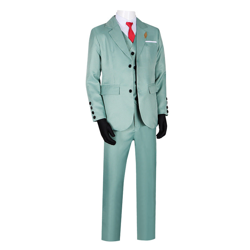 SPY×FAMILY Loid Forger Cosplay Costume - Premium Quality Anime Outfit - Halloweez