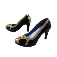 1708 Rem Elegant Beauty Cosplay Shoes for Anime Conventions and Performances - Halloweez