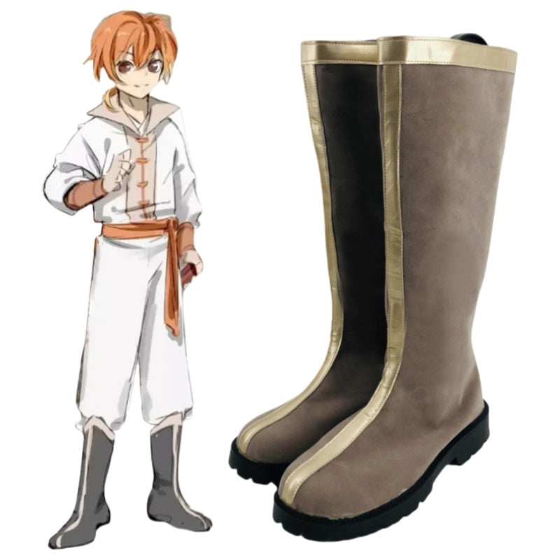Hong Mao Cosplay Shoes for Anime Conventions and Performances - Halloweez