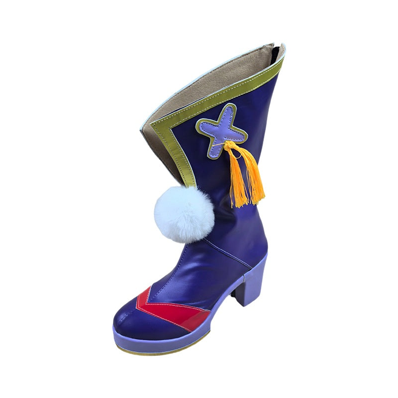 2172 Uma Musume Pretty Derby Tokai Teio Cosplay Shoes for Anime Conventions - Halloweez