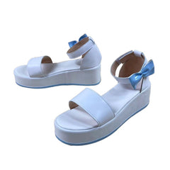 1726 Blue Archive Hoshino Tsubaki Cosplay Shoes for Anime Conventions and Performances - Halloweez