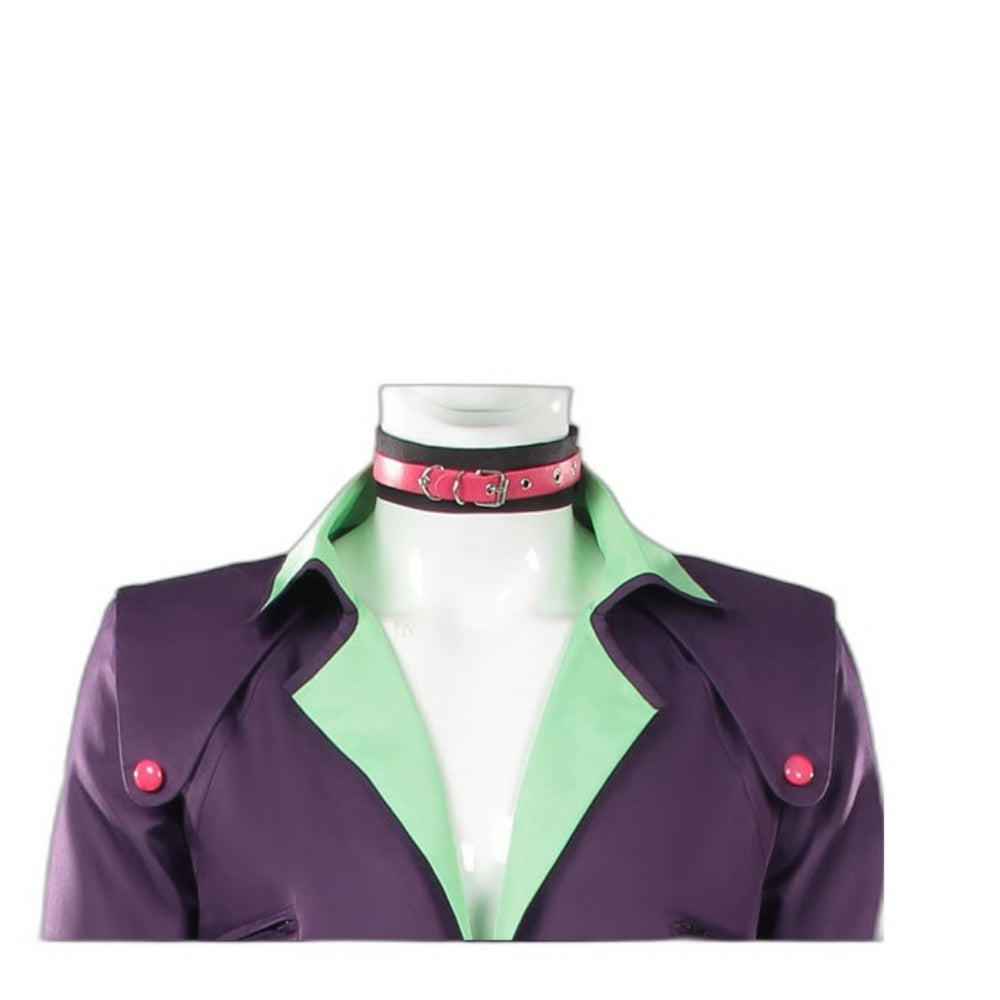 Joker and Harley Quinn Suicide Squad Cosplay Costume - Movie Anime Stage Performance Outfit - Halloweez