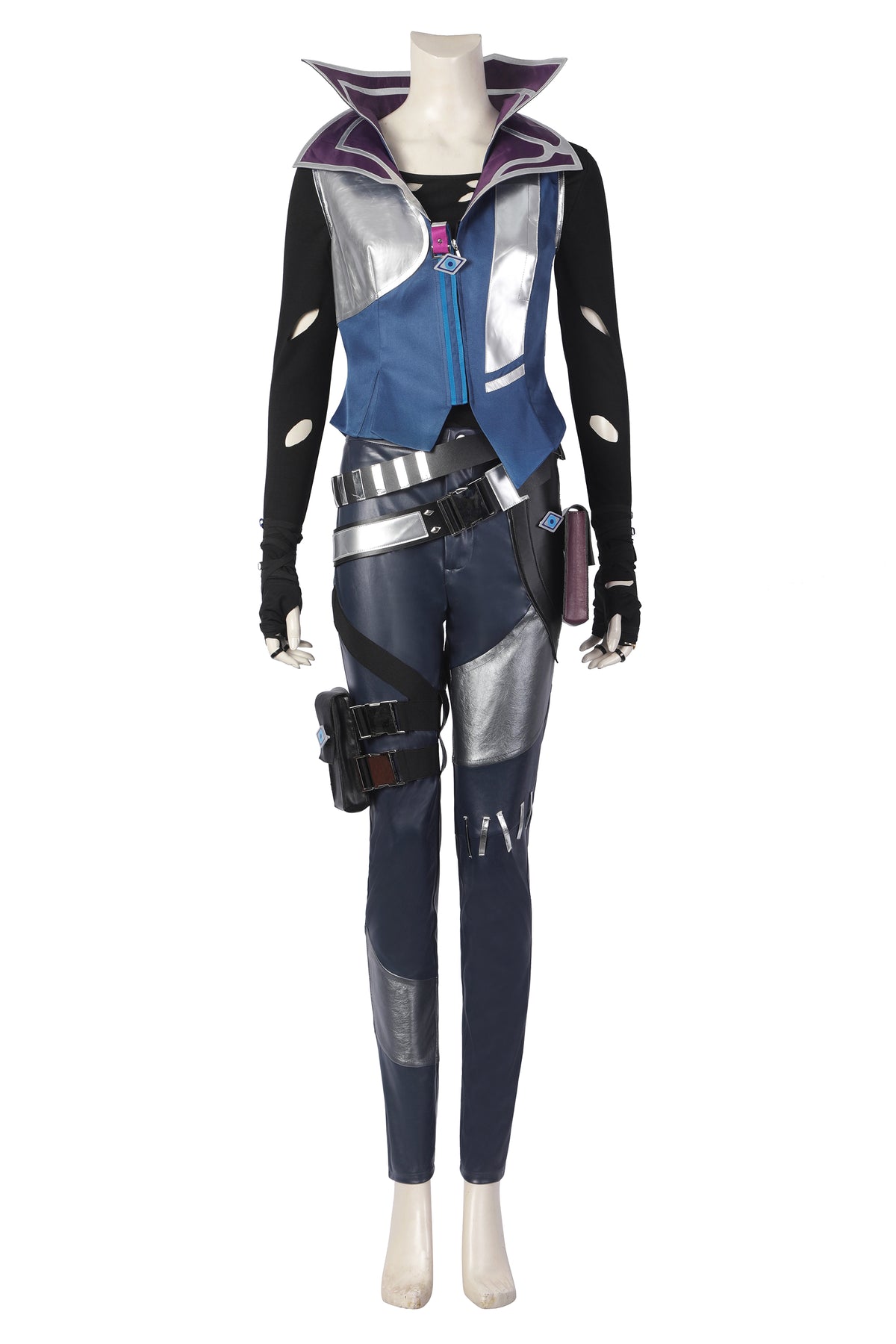 Premium Valorant Fade Cosplay Costume | Full Set for Women | Turkish Hunter Outfit - Halloweez