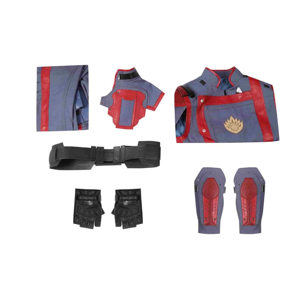 Guardians of the Galaxy Vol. 3 Star Lord Peter Quill Cosplay Costume - Halloweez