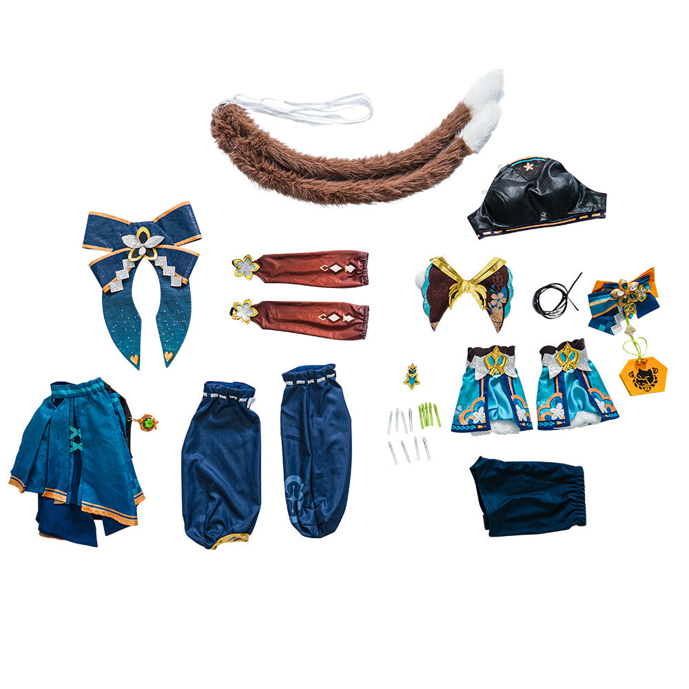 Halloweez Cosplay Outfit for Genshin Impact Enthusiasts | Genuine & Trendy - Halloweez