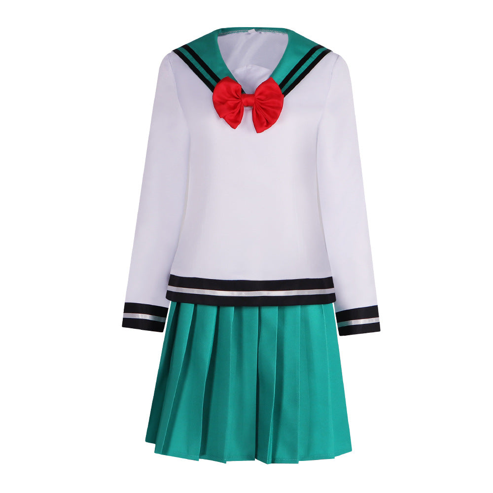 Saiki Kusuo and Teruhashi Kokomi Cosplay Costume - The Disastrous Life of Saiki K. Anime Outfit