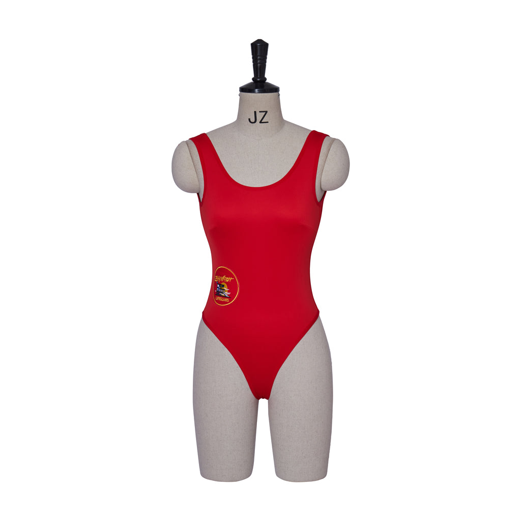 Pamela Anderson Baywatch Red Swimsuit Sexy Jumpsuit Cosplay Costume