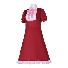 Bungo Stray Dogs Alice Cosplay Costume Lolita Maid Dress Anime Role Play Outfit - Halloweez