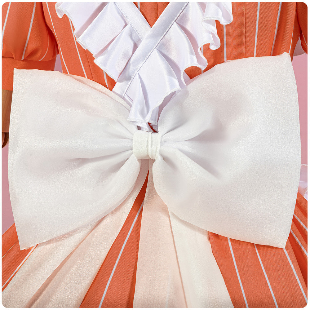 lovelive AiScReam 上原步梦 Cosplay Costume Anime Game Dress for Women - Halloweez