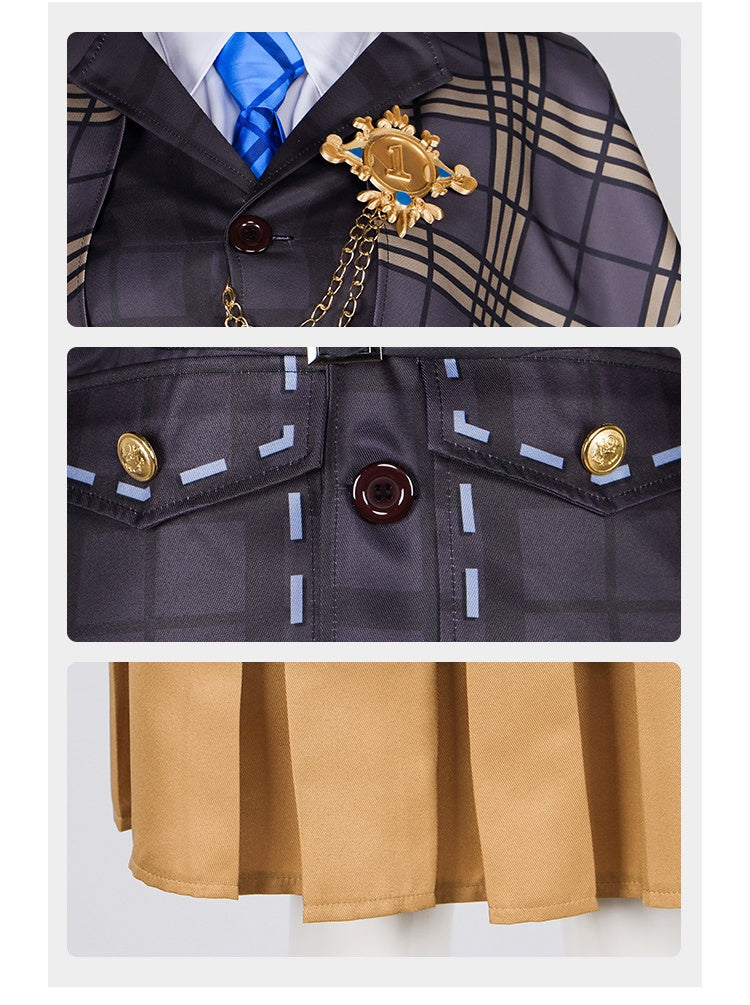 Identity V Gardener - Truth and Inference Cosplay Costume, Fifth Personality Game Anime Outfit for Women - Halloweez