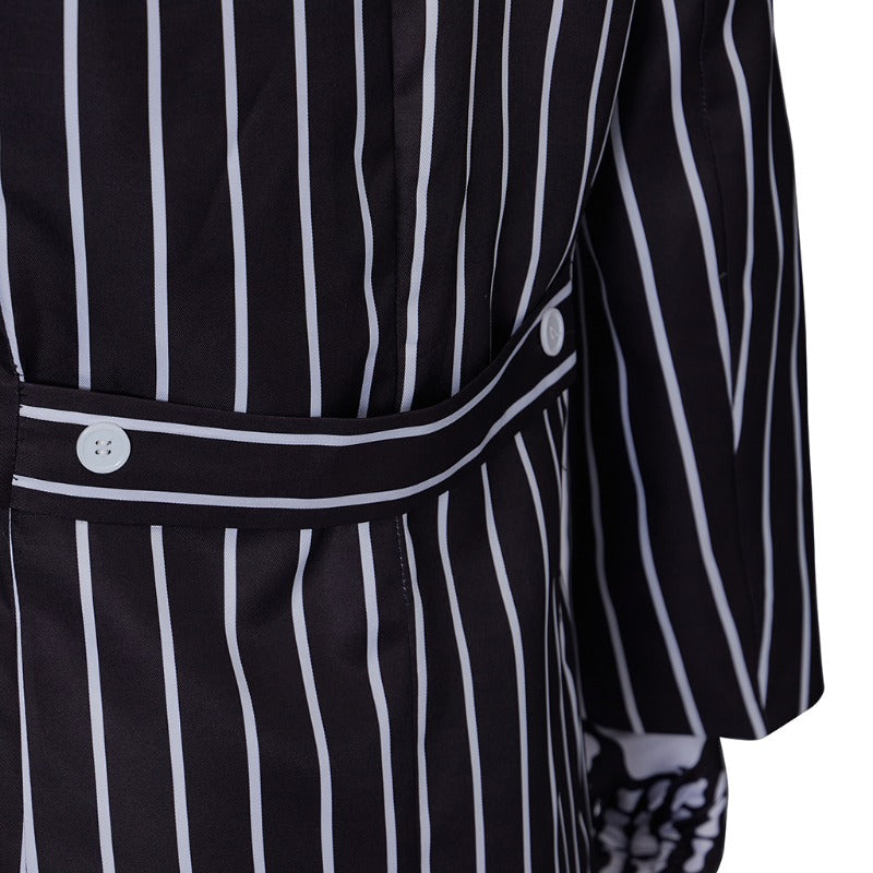 Disfraz de Jack Skellington para Halloween: elegante conjunto de chaqueta y pantalones para Halloween