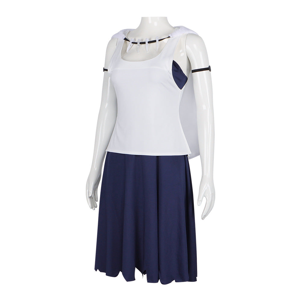 Princess Mononoke San Cosplay Costume - Anime Character Suit for Stage Performance
