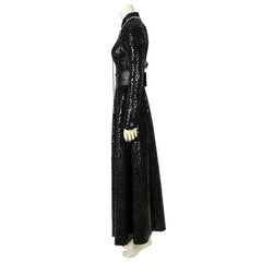 Halloweez Sansa Stark Cosplay Costume - Long Dress Full Set for Women's Halloween - Halloweez