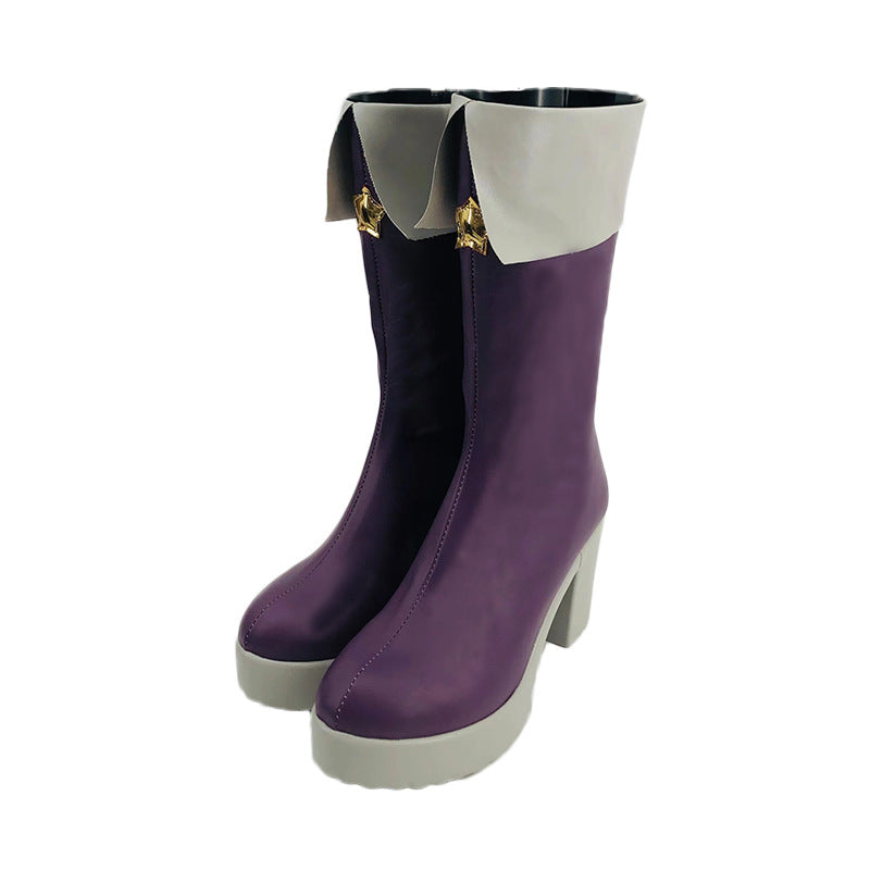 Rrhar'il Mier Cosplay Shoes for Anime Conventions and Cosplay Events - Halloweez