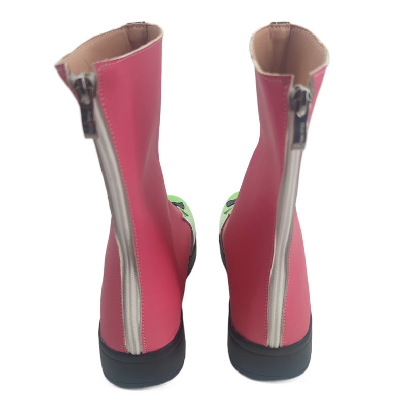 Kamiki Ritsu Werewolf Game Cosplay Shoes for Anime Conventions - Halloweez