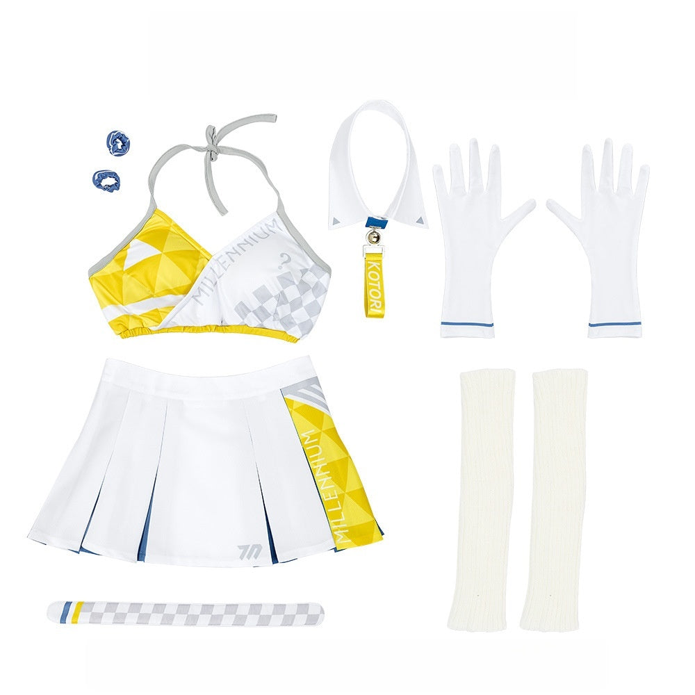 Blue Archive Toyomi Atori Cosplay Costume - Stylish Anime Outfit for Women - Halloweez