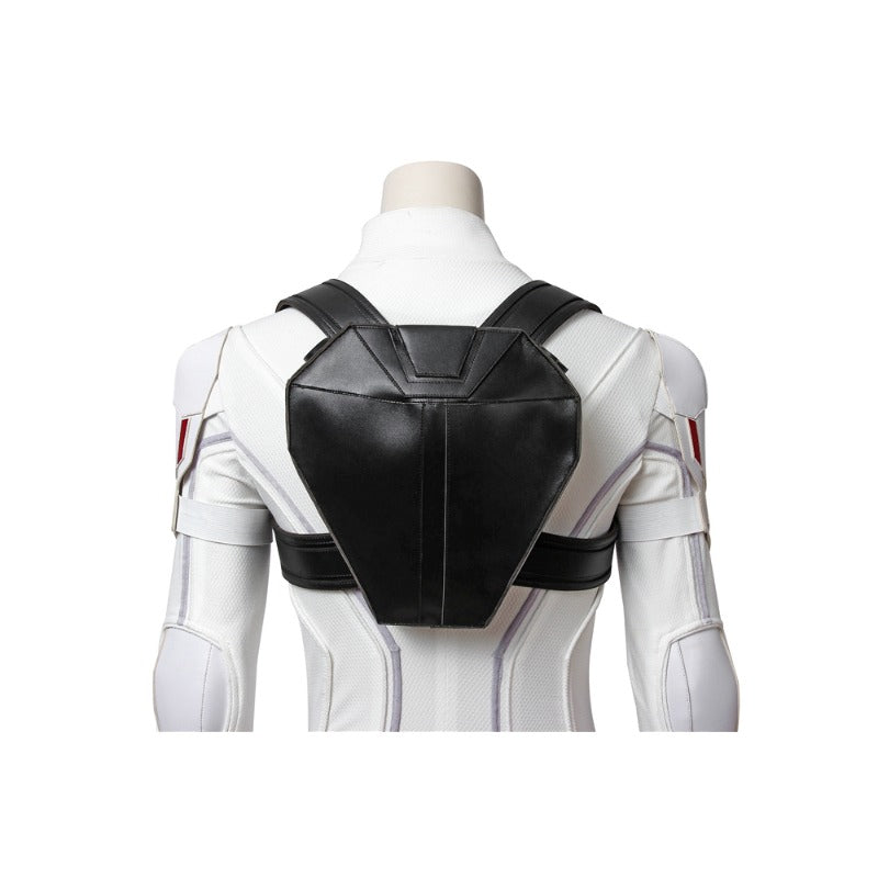 Halloweez Black Widow White Suit - Natasha Romanoff Cosplay Costume